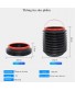 Thùng rác gấp gọn trên oto dung tích 4l